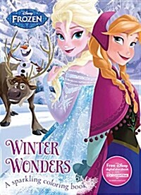 Disney Frozen Winter Wonders (Paperback, CLR)