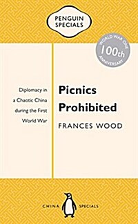 Picnics Prohibited: Diplomacy in a Chaotic China During the First World War (Paperback)