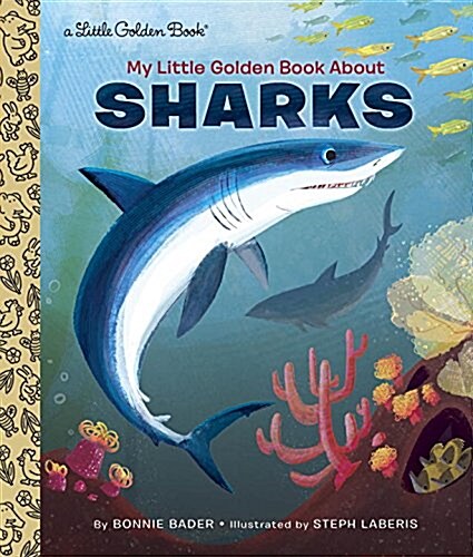 My Little Golden Book about Sharks (Hardcover)