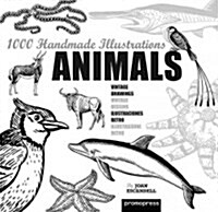 Animals: 850 Handmade Illustrations (Paperback)