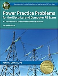 Power Practice Problems for the Electrical and Computer PE Exam (Paperback, 2)