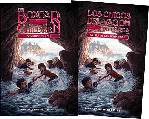 Surprise Island (Spanish/English Set) (Paperback)