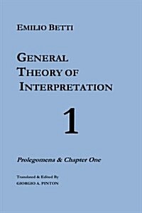 General Theory of Interpretation (Paperback)