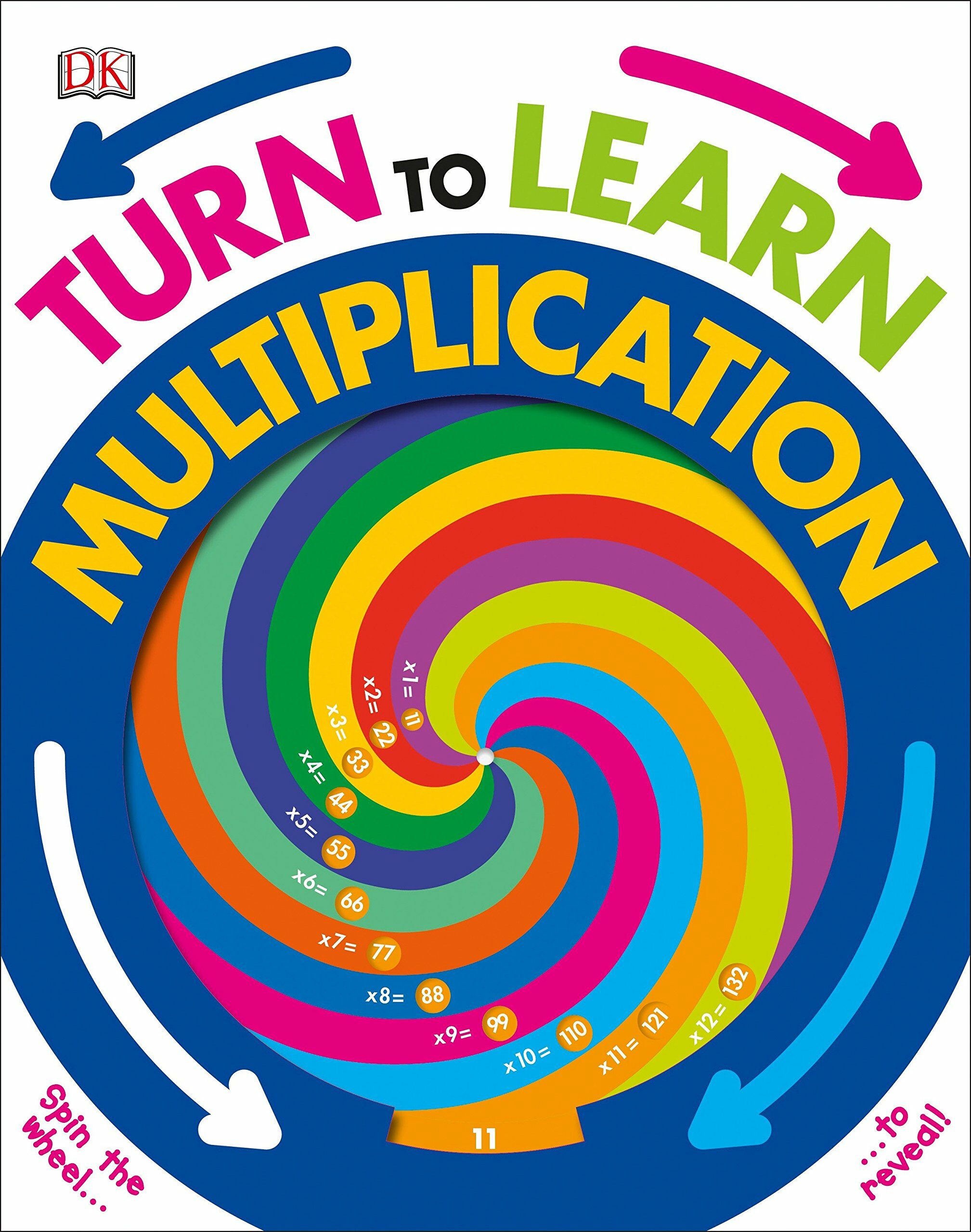 Turn to Learn Multiplication (Hardcover)