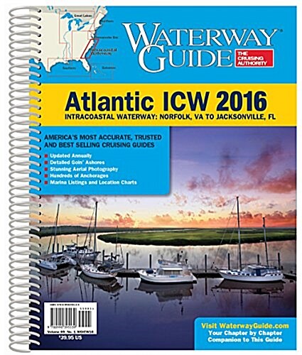 Waterway Guide Atlantic Icw 2016 (Paperback)