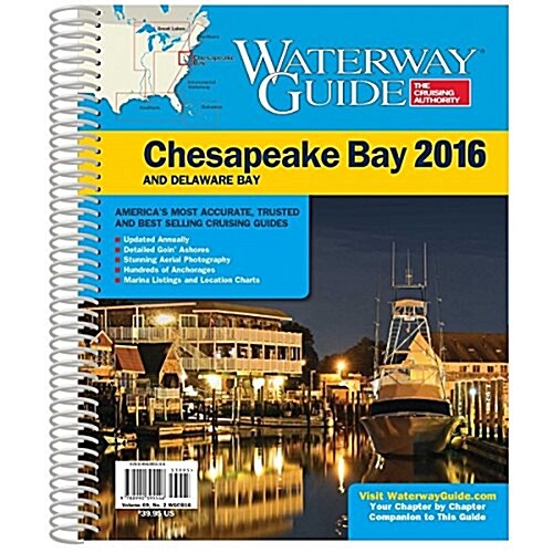 Waterway Guide 2016 Chesapeake Bay (Paperback)