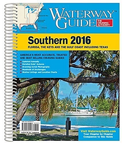 Waterway Guide 2016 Southern (Paperback)