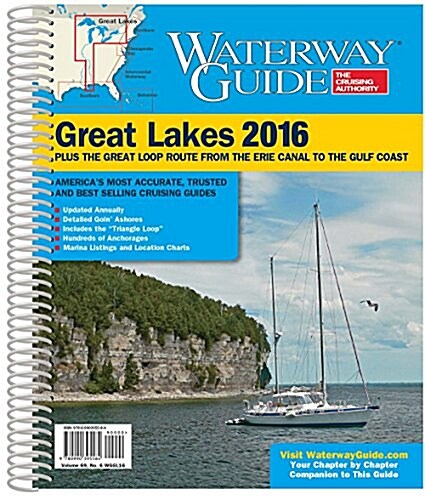 Waterway Guide 2016 Great Lakes (Paperback)