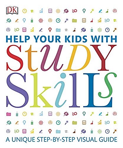 Help Your Kids with Study Skills: A Unique Step-By-Step Visual Guide (Paperback)