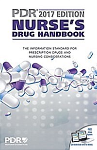 PDR Nurses Drug Handbook (Paperback, 2017)