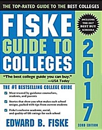 Fiske Guide to Colleges (Paperback, 33, 2017)