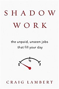Shadow Work: The Unpaid, Unseen Jobs That Fill Your Day (Paperback)