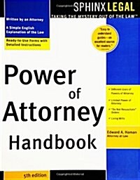 Power of Attorney Handbook (Paperback, 5th)