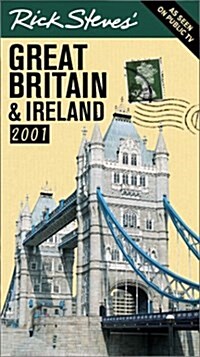 Rick Steves Great Britain & Ireland, 2001 (Paperback)