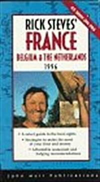 Rick Steves 1996 France, Belgium & the Netherlands (Rick Steves France) (Paperback)