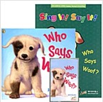 Sing It Say It! 1-2 Set : Who Says Woof?