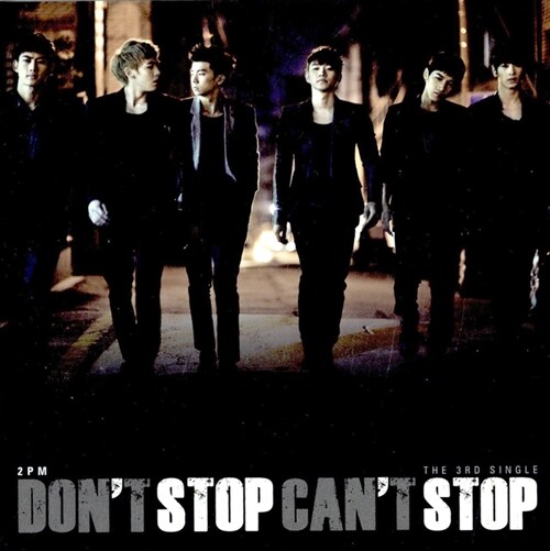 [중고] 2PM - 싱글 3집 Don‘t Stop Can‘t Stop