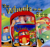 The Wheels on the Bus (Paperback + CD 1장 + Mother Tip)