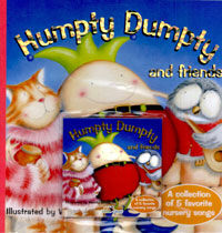 Humpty Dumpty and Friends (Paperback + CD 1장 + Mother Tip)