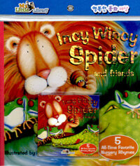 Incy Wincy Spider and Friends (Paperback + CD 1장 + Mother Tip)
