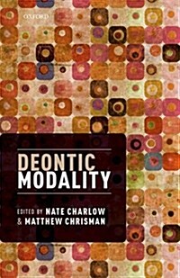 Deontic Modality (Hardcover)