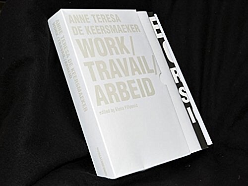 Work / Travail / Arbeid: Anne Teresa de Keersmaeker (Paperback)