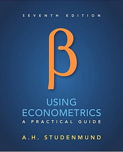 Using Econometrics: A Practical Guide (Hardcover, 7)