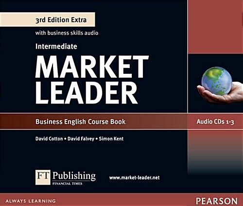 [중고] Market Leader 3rd Edition Extra Intermediate Class Audio CD (CD-ROM, 3 ed)