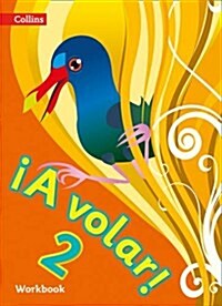 A volar Workbook Level 2 : Primary Spanish for the Caribbean (Paperback)