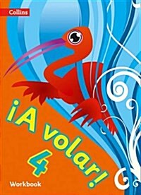 A volar Workbook Level 4 : Primary Spanish for the Caribbean (Paperback)