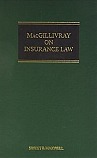 Macgillivray on Insurance Law (Hardcover, 13 ed)