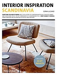 Interior Inspiration: Scandinavia (Paperback)