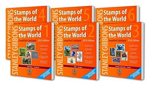 Stamps of the World Simplified Catalogue 2016 (Paperback)
