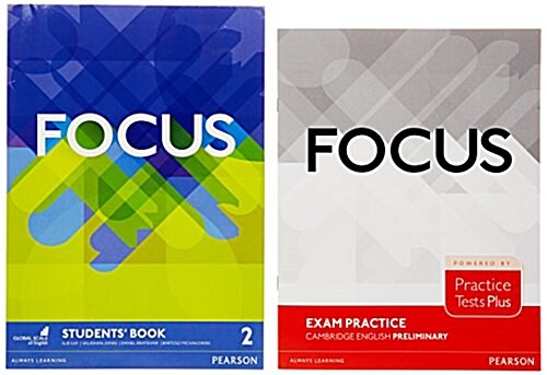 Focus BrE 2 Students Book & Practice Tests Plus Preliminary Booklet Pack (Package)