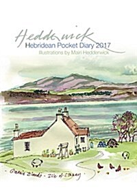 Hebridean Pocket Diary 2017 (Hardcover)