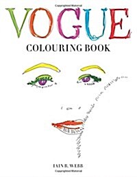 Vogue Colouring Book (Paperback)