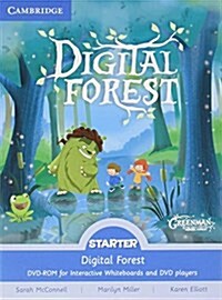 Greenman and the Magic Forest Starter Digital Forest (Hardcover)