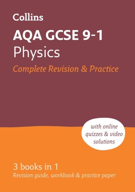 AQA GCSE 9-1 Physics All-in-One Complete Revision and Practice : Ideal for the 2025 and 2026 Exams (Paperback)