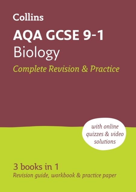 AQA GCSE 9-1 Biology All-in-One Complete Revision and Practice : Ideal for the 2024 and 2025 Exams (Paperback)