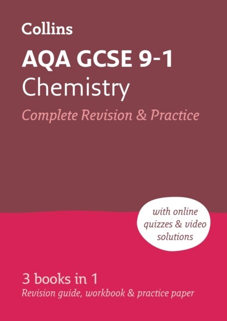 AQA GCSE 9-1 Chemistry All-in-One Complete Revision and Practice : Ideal for the 2024 and 2025 Exams (Paperback)
