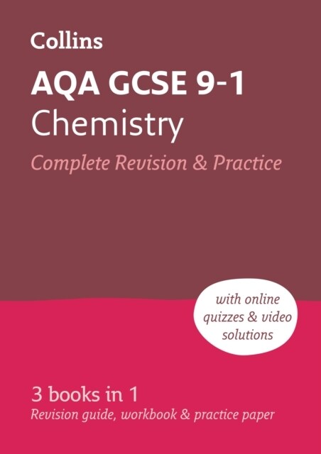 AQA GCSE 9-1 Chemistry All-in-One Complete Revision and Practice : Ideal for the 2025 and 2026 Exams (Paperback)