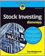 Stock Investing for Dummies (Paperback, 5)