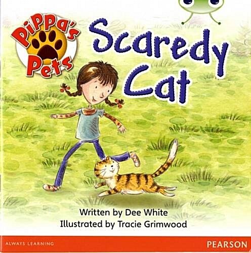 Bug Club Guided Fiction Year 1 Yellow B Pippas Pets: Scaredy Cats (Paperback)