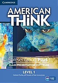 American Think Level 1 Presentation Plus DVD-ROM (DVD-ROM)