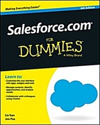 Salesforce.com for Dummies (Paperback, 6)