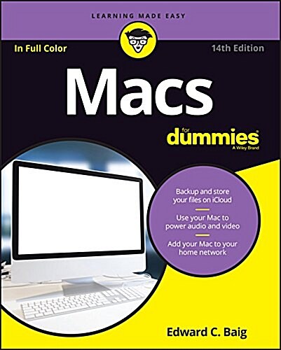 Macs for Dummies (Paperback, 14)