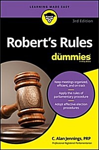 Roberts Rules for Dummies (Paperback, 2)