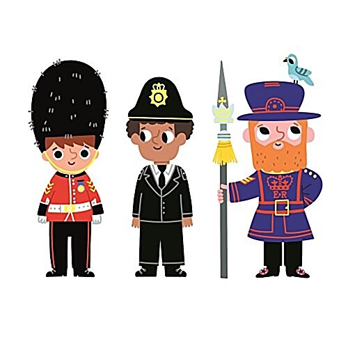 London Stationery: Character Print X3 (Shrink-Wrapped Pack, Main Market Ed.)