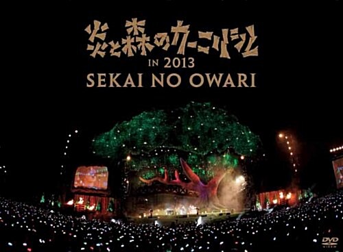 炎と森のカ-ニバル in 2013 [DVD] (DVD)