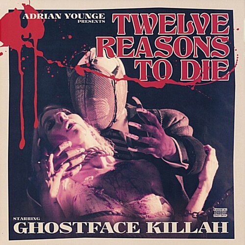 [수입] Ghostface Killah - Twelve Reasons To Die [LP]